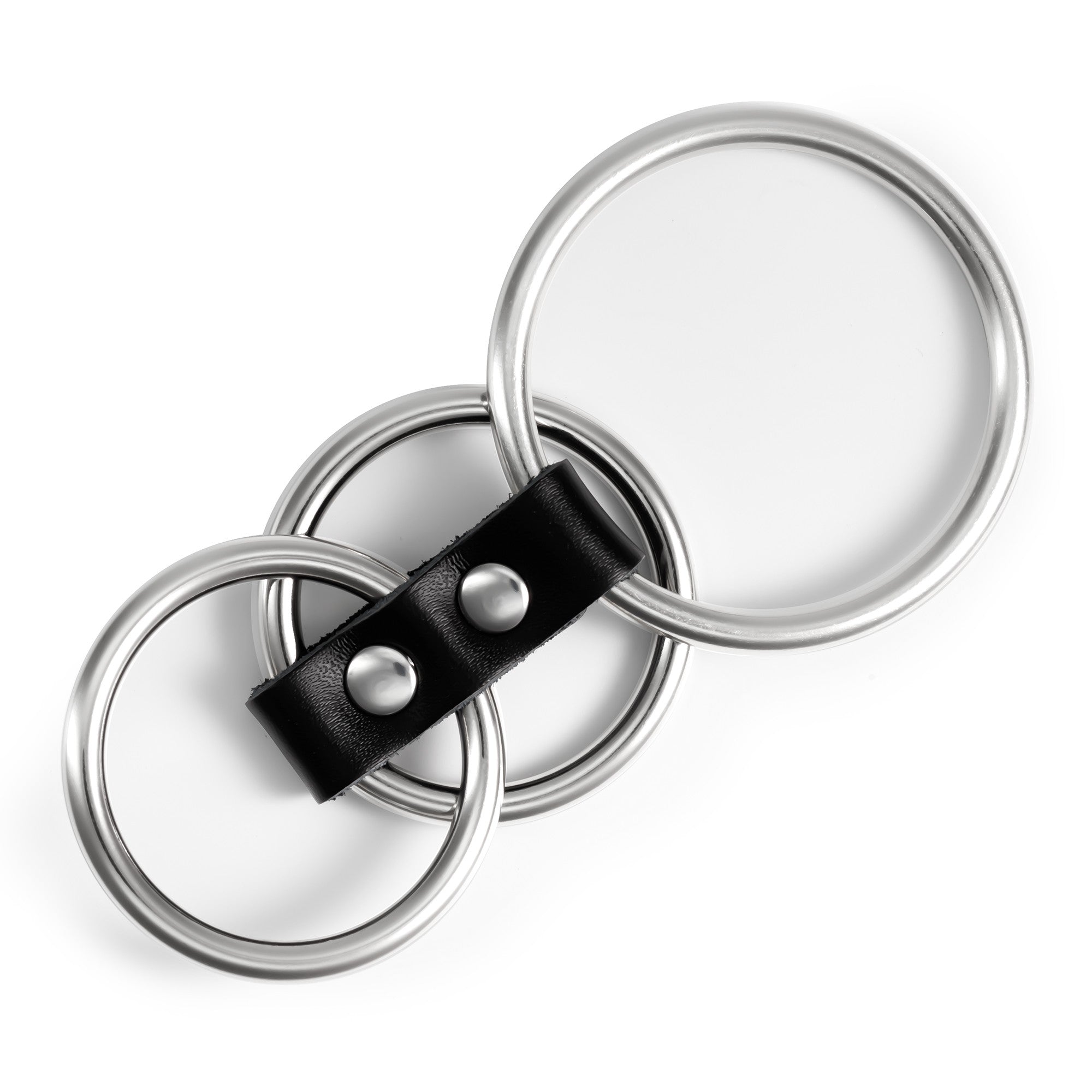 CRUSHIOUS | Saruman – Triple Metal Cock Ring Set