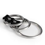 CRUSHIOUS | Saruman – Triple Metal Cock Ring Set