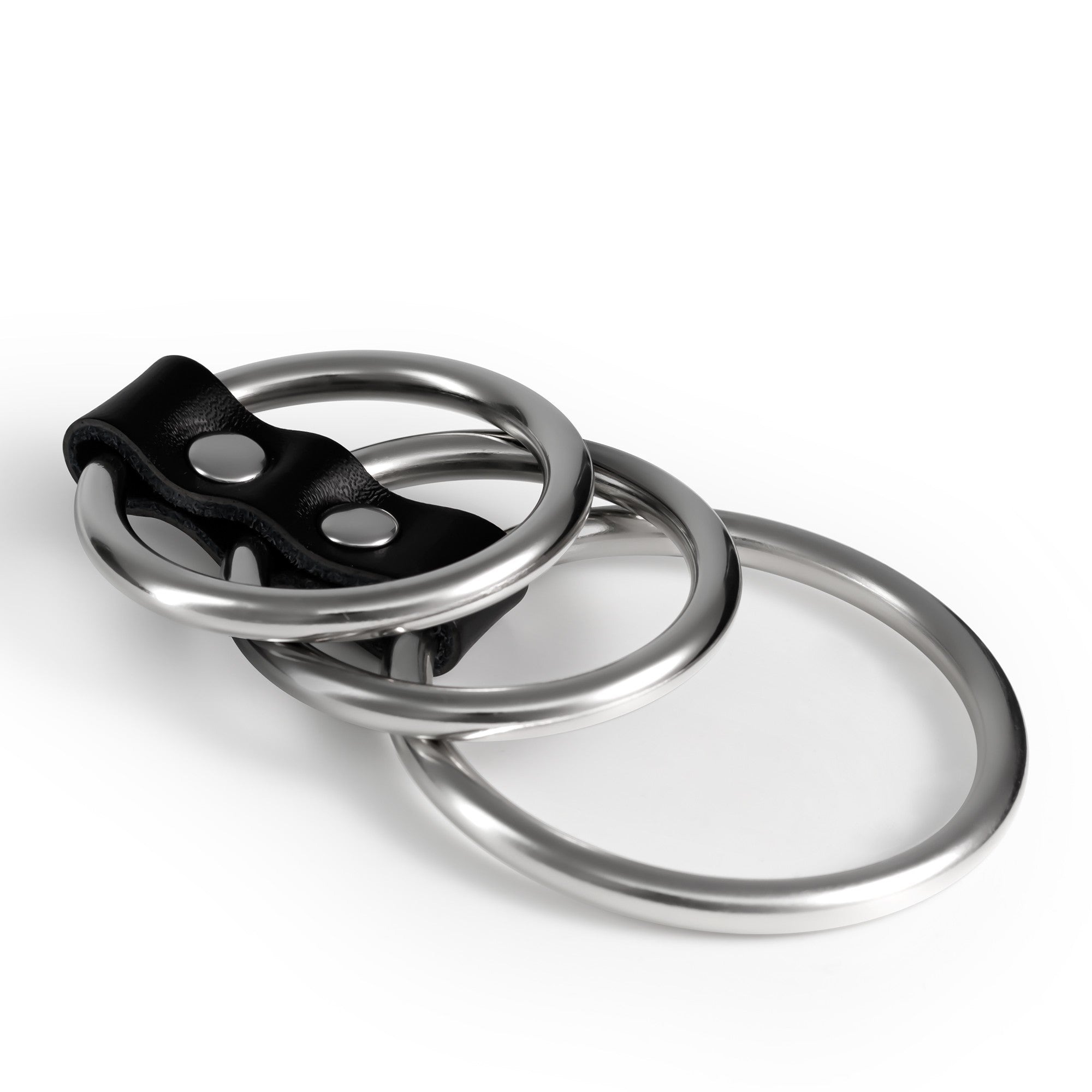 CRUSHIOUS | Saruman – Triple Metal Cock Ring Set