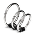 CRUSHIOUS | Saruman – Triple Metal Cock Ring Set