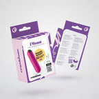CRUSHIOUS | iMoan – Rechargeable Mini Bullet Vibrator 7.6 cm