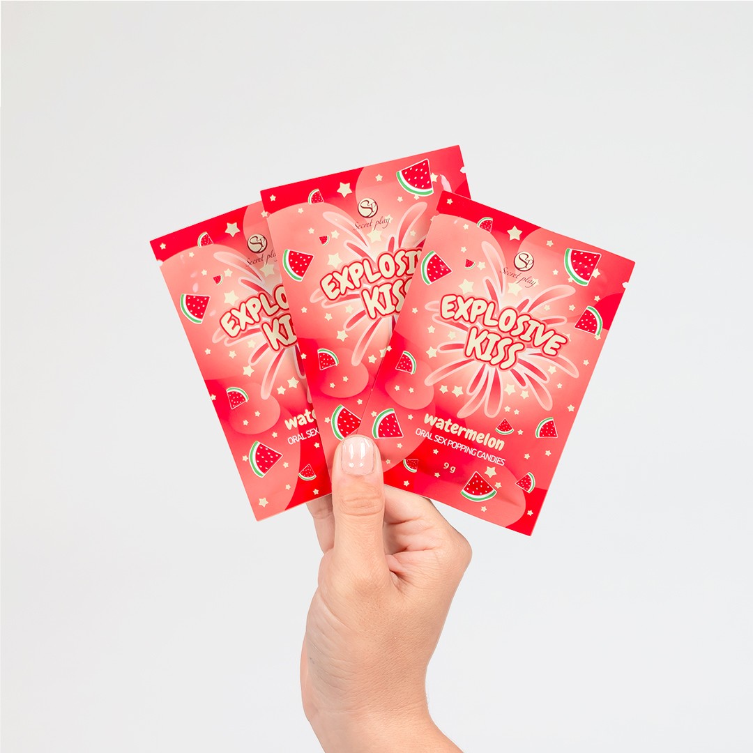 SECRET PLAY | Popping Candies – Edible Oral Sex Candy 9 g