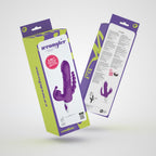 CRUSHIOUS | Wrangler – 3-in-1 Thrusting Suction Vibrator 23 cm