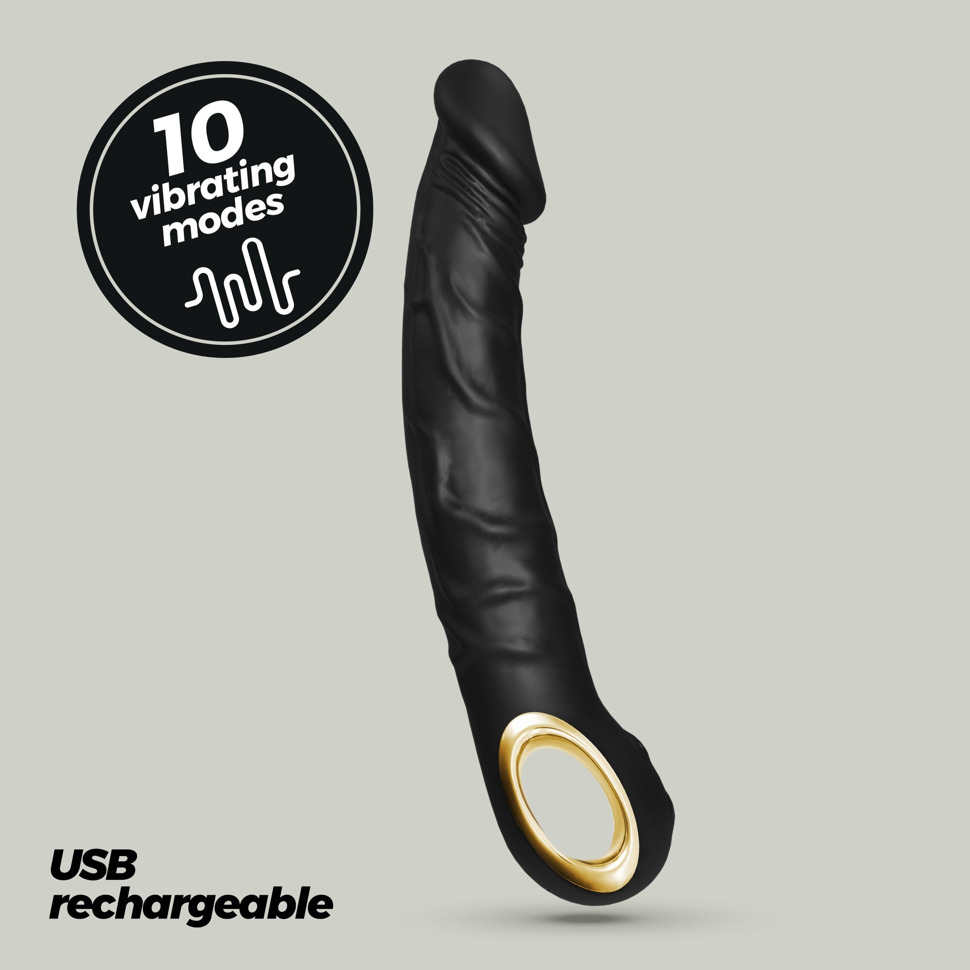 CRUSHIOUS | Magnus – Rechargeable Realistic Vibrator