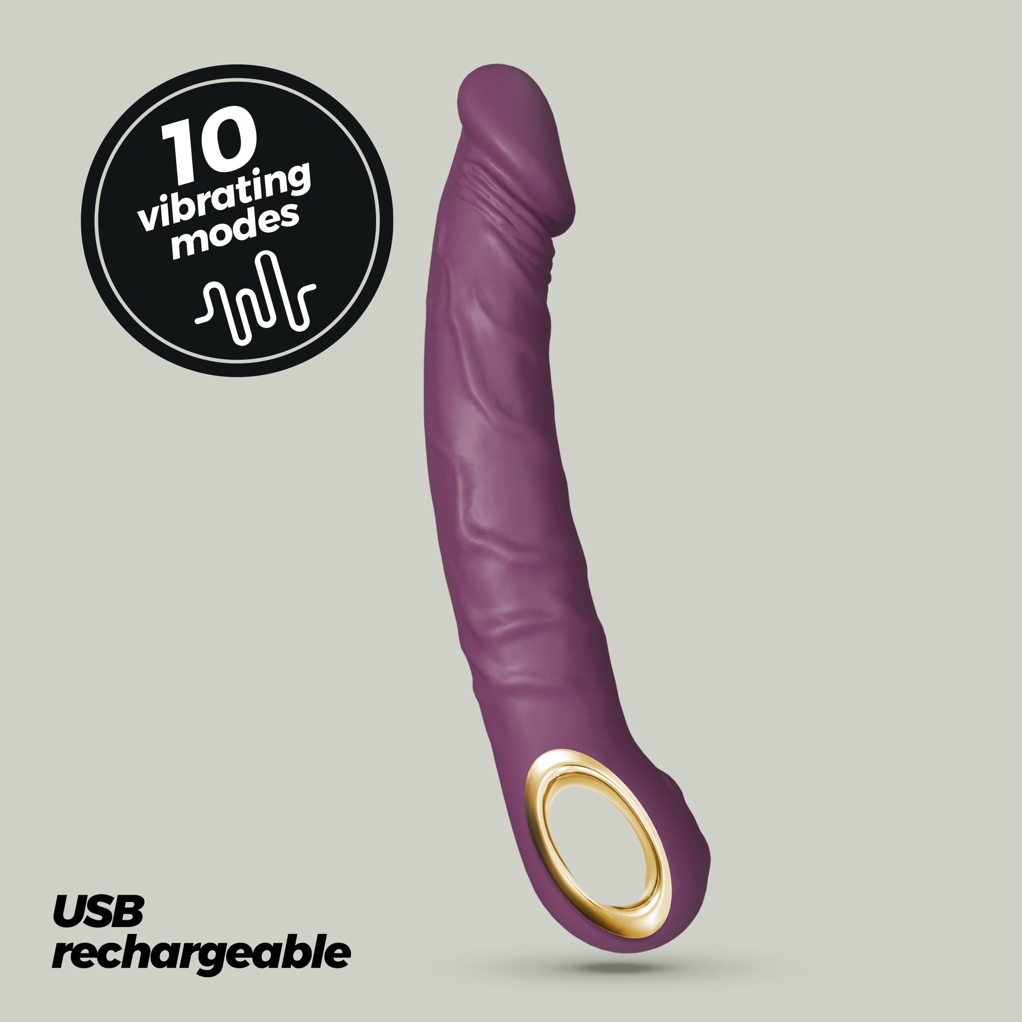 CRUSHIOUS | Magnus – Rechargeable Realistic Vibrator