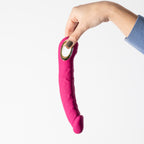 CRUSHIOUS | Magnus – Rechargeable Realistic Vibrator