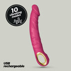 CRUSHIOUS | Magnus – Rechargeable Realistic Vibrator