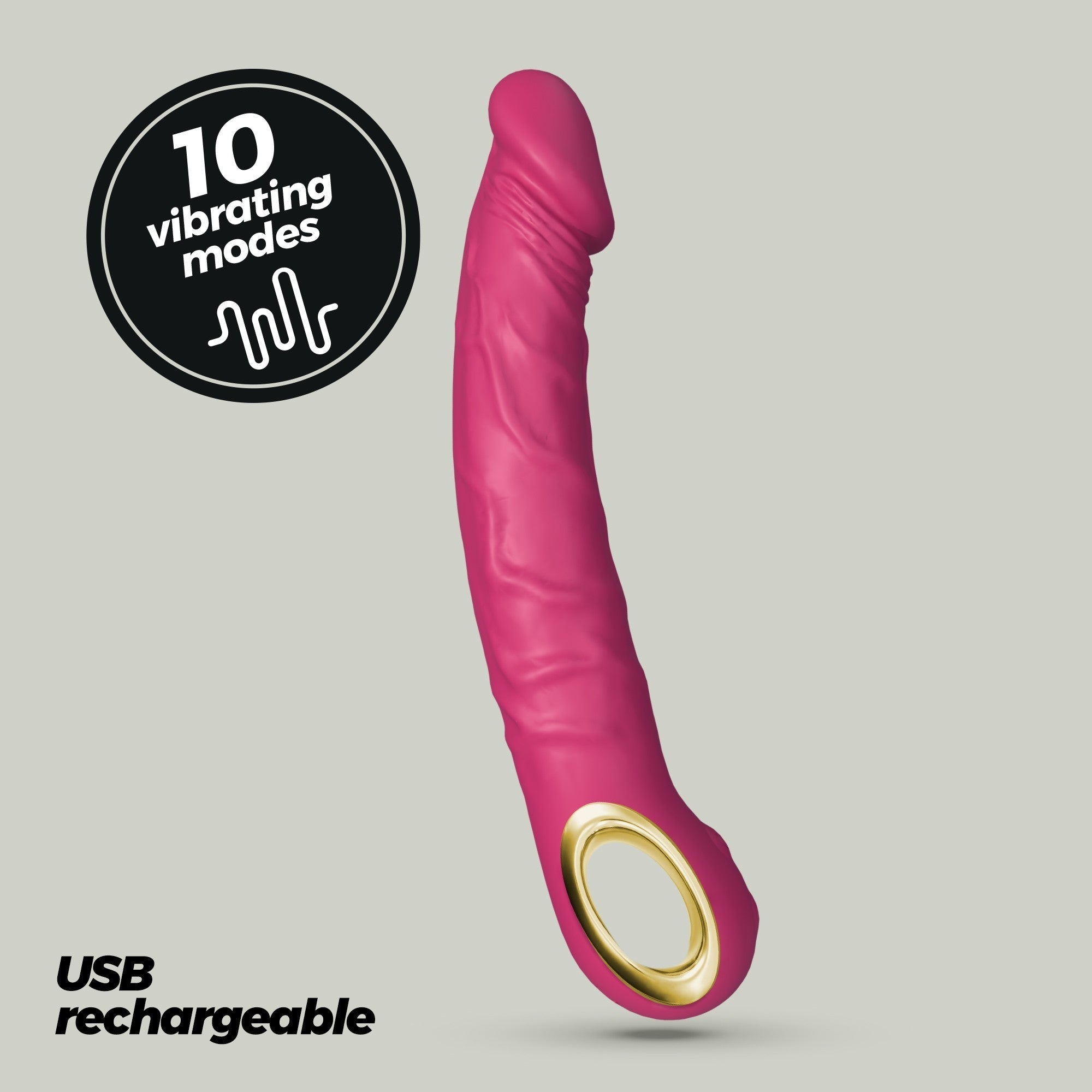 CRUSHIOUS | Magnus – Rechargeable Realistic Vibrator