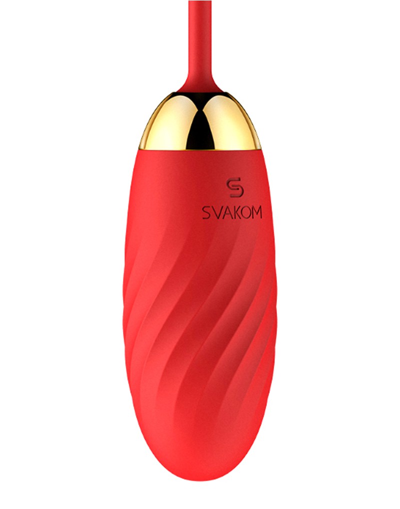 SVAKOM | Ella Neo – Interactive Vibrating Bullet with App Control – Waterproof – Connexion Series