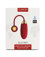 SVAKOM | Ella Neo – Interactive Vibrating Bullet with App Control – Waterproof – Connexion Series