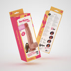 CRUSHIOUS | Inviktus Vibe 9 – Ultra-Realistic Heating Vibrator with Remote 23 cm