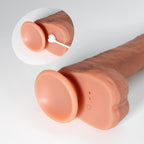 CRUSHIOUS | Inviktus Vibe 9 – Ultra-Realistic Heating Vibrator with Remote 23 cm