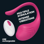 CRUSHIOUS | Tamago – Rechargeable Vibrating Egg with Remote