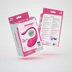 CRUSHIOUS | Tamago – Rechargeable Vibrating Egg with Remote