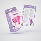 CRUSHIOUS | Minerva S + L Menstrual Cup Set – 2 Sizes – With Pouch or With Toy Cleaner