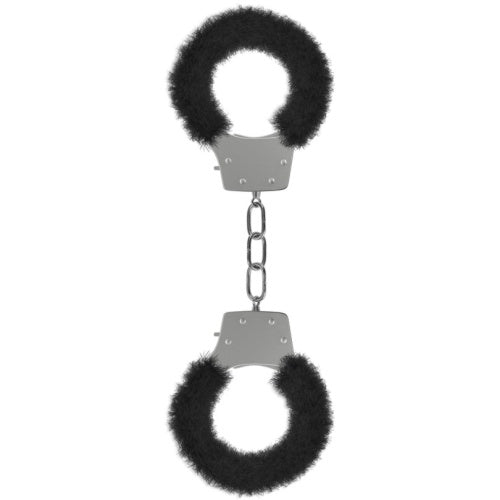 ESPOSAS CON PELUCHE PLEASURE FURRY HANDCUFFS NEGRAS