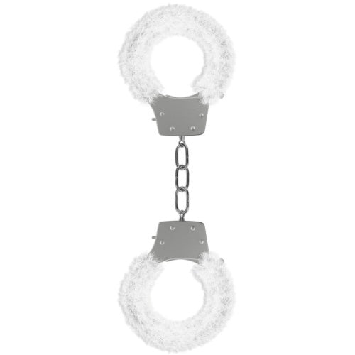 ESPOSAS CON PELUCHE PLEASURE FURRY HANDCUFFS BLANCAS