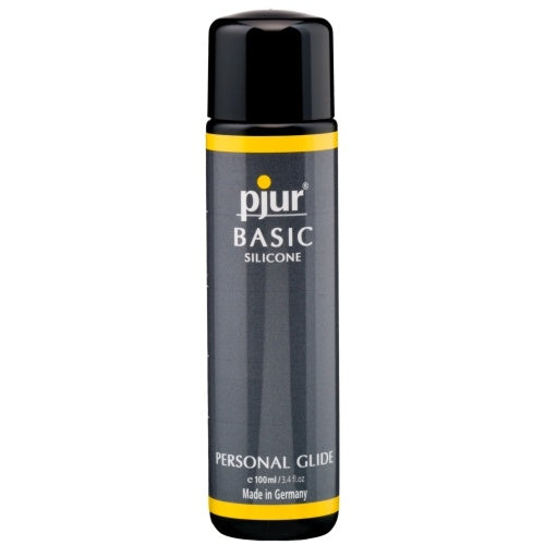LUBRICANTE DE BASE SILICONA PJUR BASIC PERSONAL GLIDE 100ML