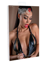 Daring Intimates | Naughty Whispers – Wetlook Bra with Zipper – S / M / L