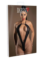 Daring Intimates | Naughty Whispers – High Waist Lace Teddy – One Size
