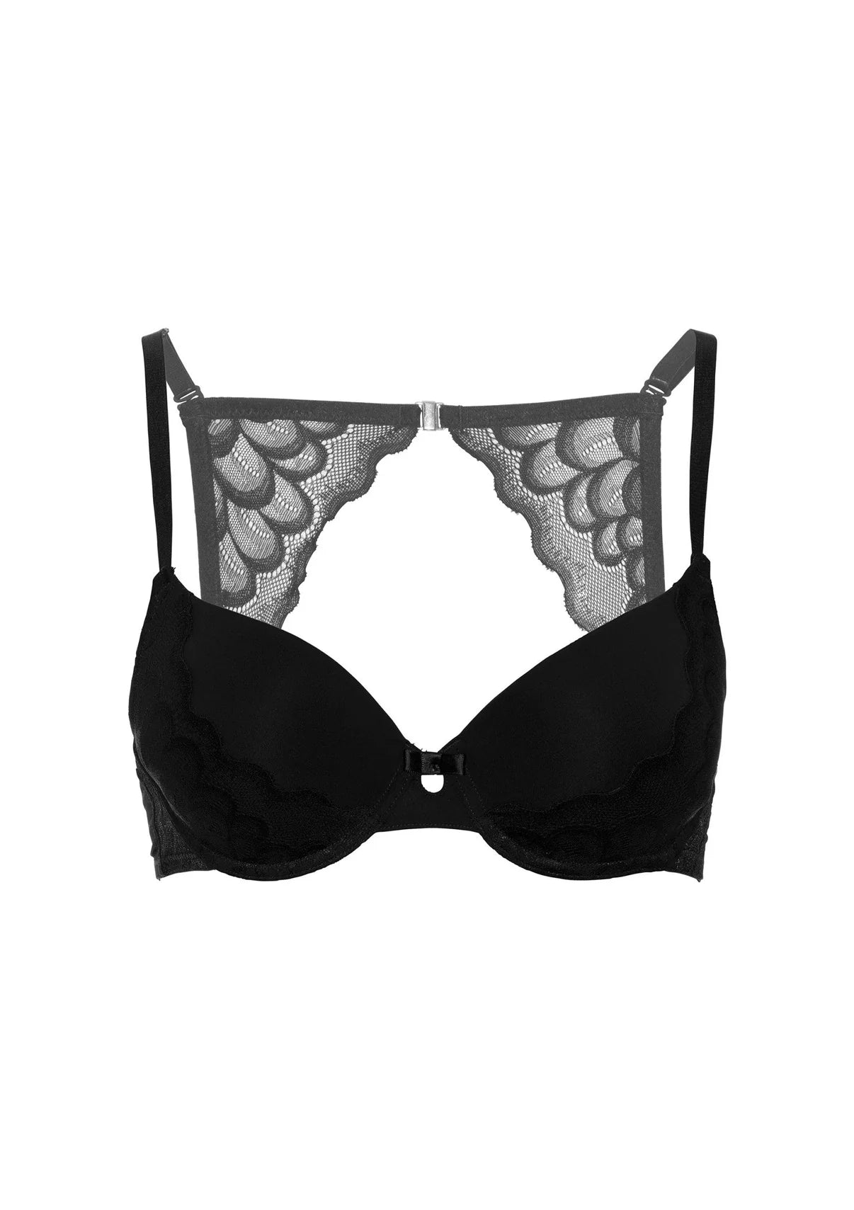 Daring Intimates – Push-up rinnahoidja pitsist racerbackiga | Day & Night