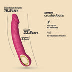 CRUSHIOUS | Magnus – Rechargeable Realistic Vibrator