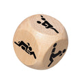 CRUSHIOUS | Wooden Position Dice – Sex Position Game