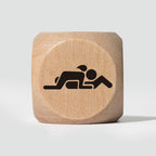 CRUSHIOUS | Wooden Position Dice – Sex Position Game