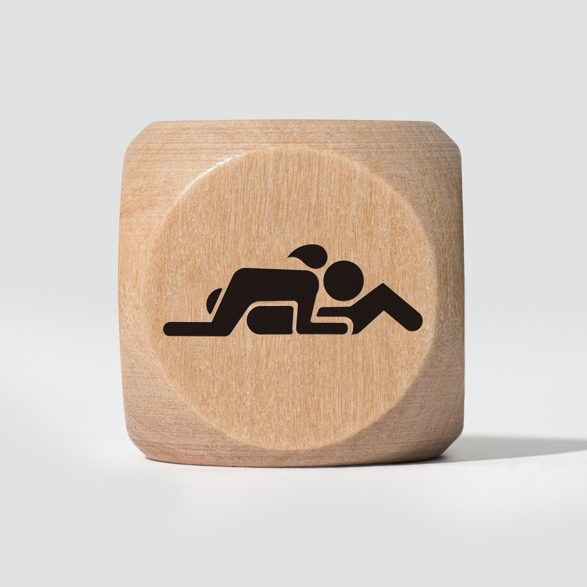CRUSHIOUS | Wooden Position Dice – Sex Position Game
