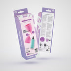 CRUSHIOUS | Minerva S + L Menstrual Cup Set – 2 Sizes – With Pouch or With Toy Cleaner