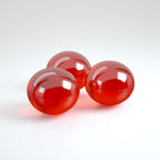 CRUSHIOUS | Lubbies – Strawberry & Champagne Kissable Oil Balls – 3 Balls
