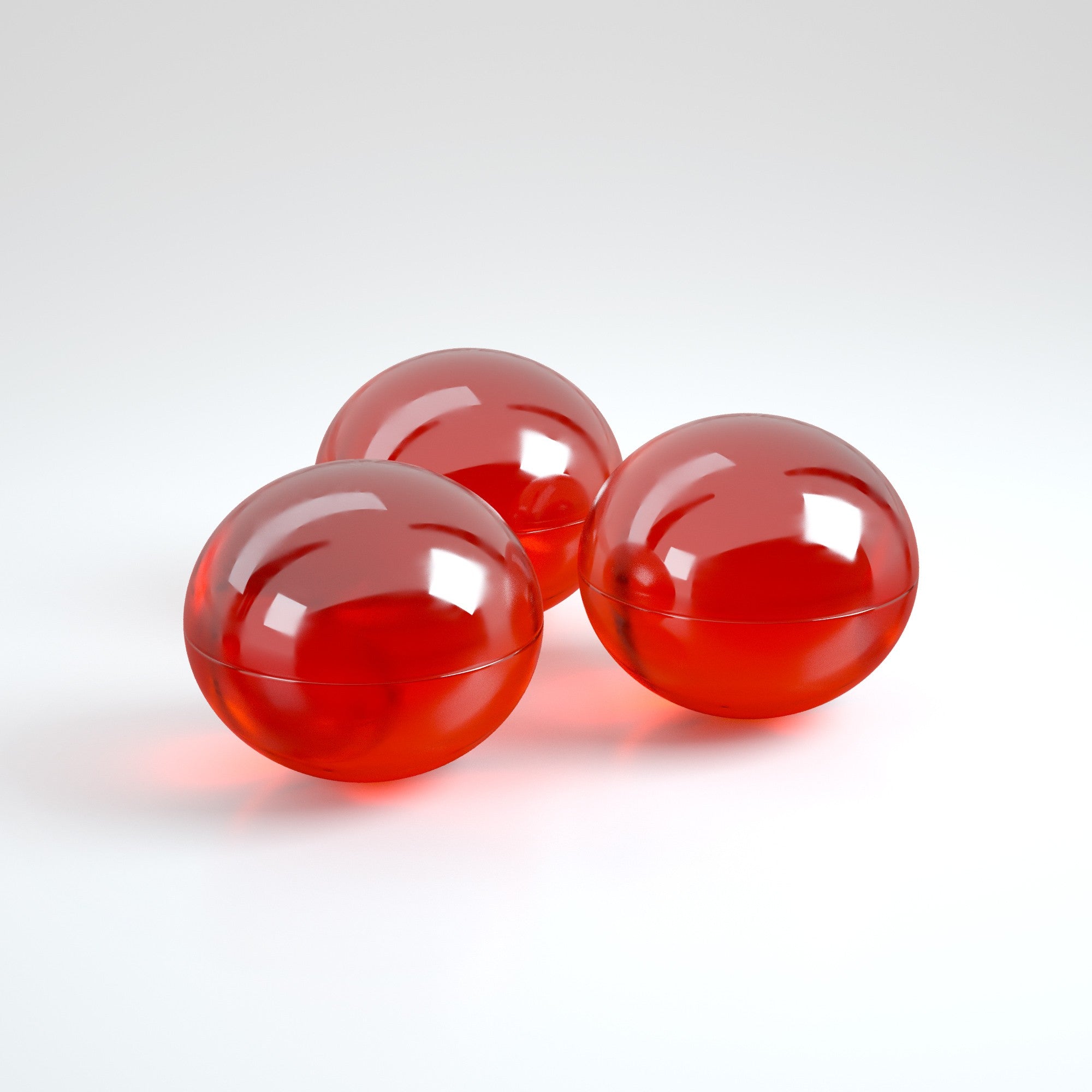 CRUSHIOUS | Lubbies – Strawberry & Champagne Kissable Oil Balls – 3 Balls