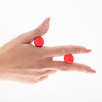 CRUSHIOUS | Lubbies – Strawberry & Champagne Kissable Oil Balls – 3 Balls