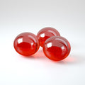 CRUSHIOUS | Lubbies – Strawberry Massage Oil Balls – 3 Balls
