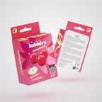 CRUSHIOUS | Lubbies – Strawberry Massage Oil Balls – 3 Balls