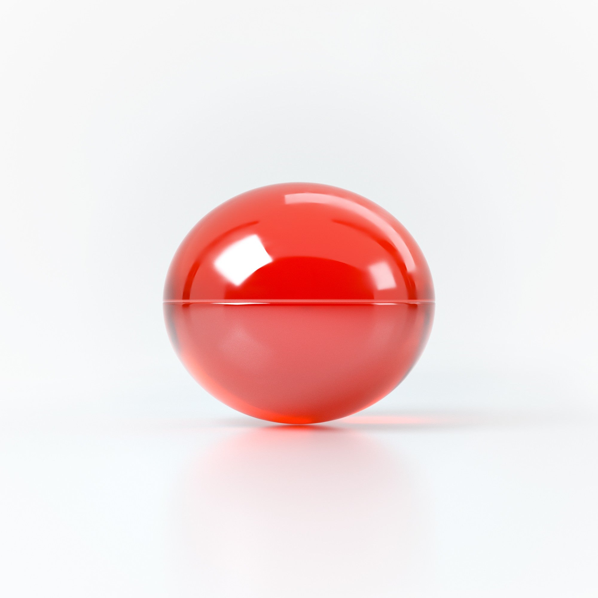CRUSHIOUS | Lubbies – Strawberry Massage Oil Balls – 3 Balls