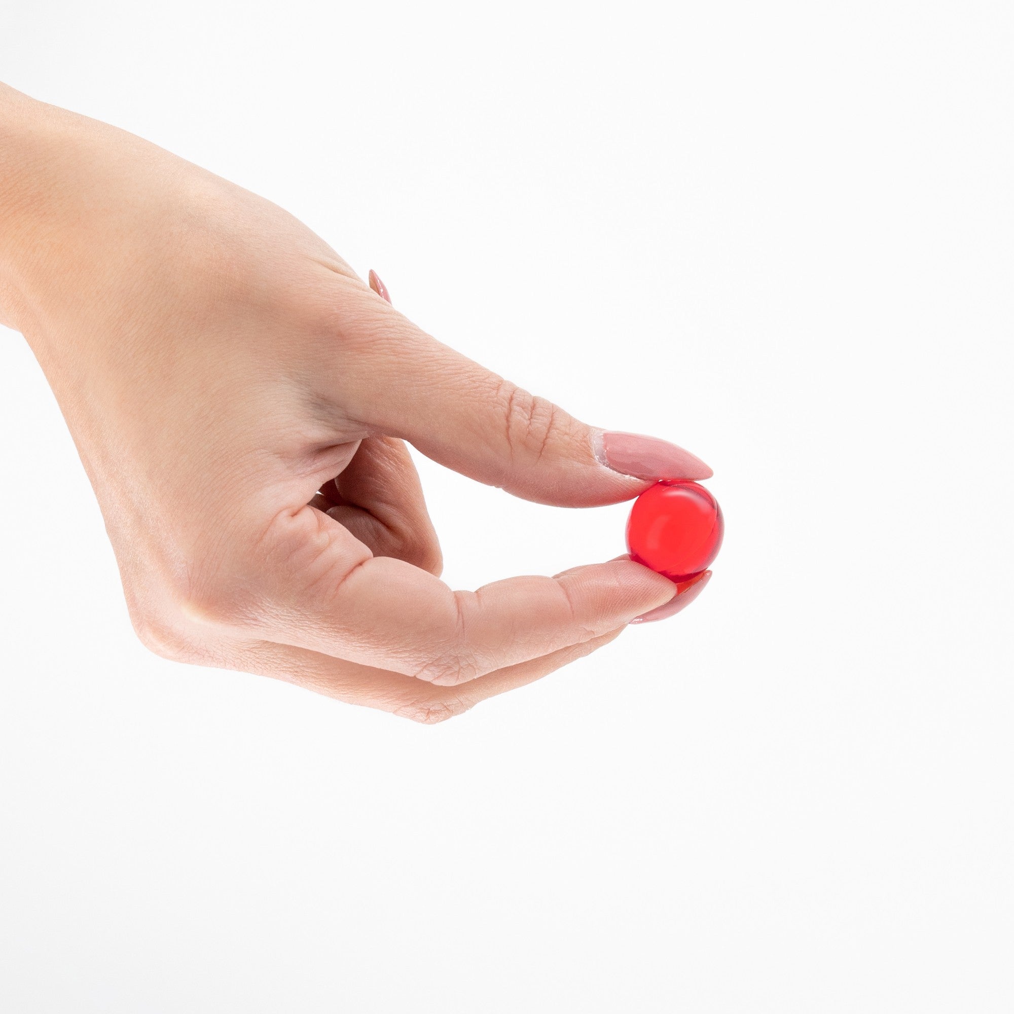 CRUSHIOUS | Lubbies – Strawberry Massage Oil Balls – 3 Balls