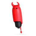 CRUSHIOUS | O-Pet Devil – Mini Vibrator 10 Vibration Modes 9.2 cm