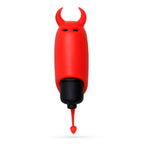 CRUSHIOUS | O-Pet Devil – Mini Vibrator 10 Vibration Modes 9.2 cm