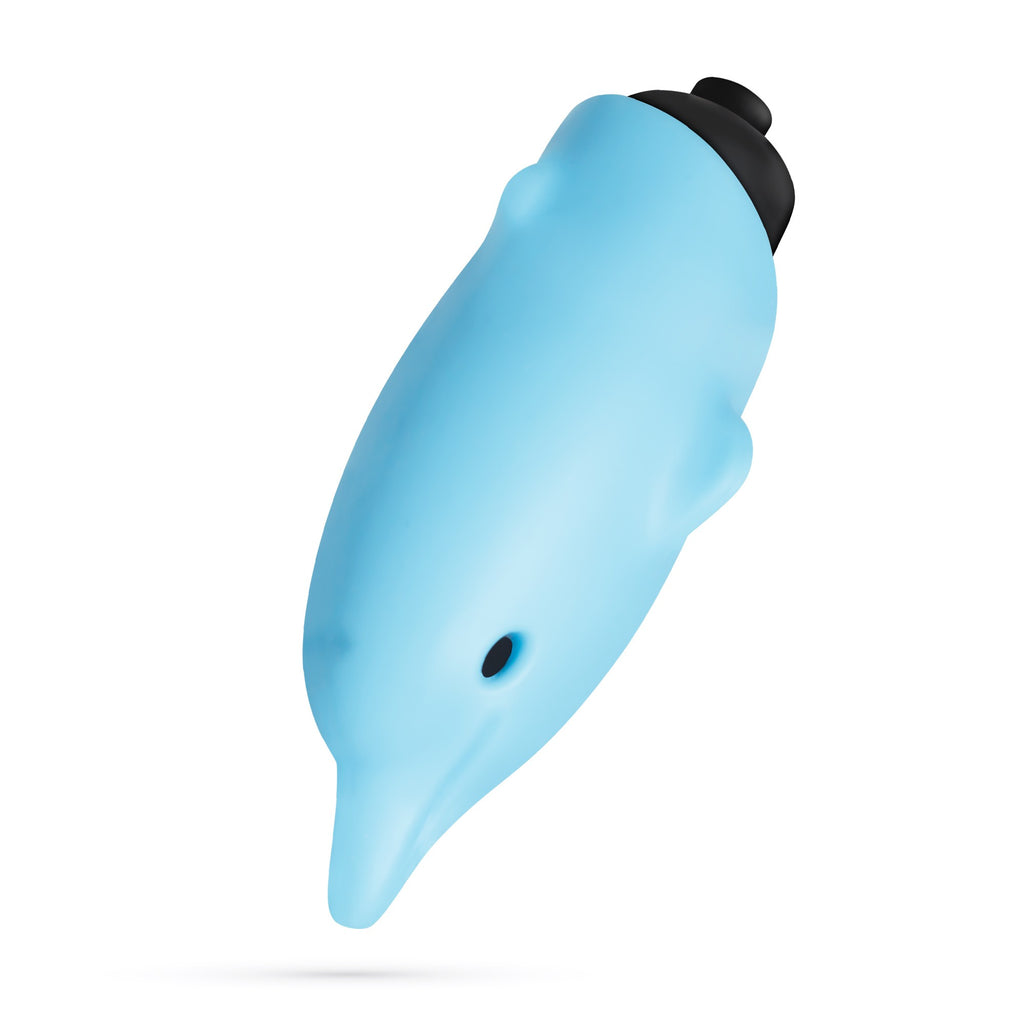 Мини-вибратор O-Pet Dolphin 10 режимов вибрации Crushious


