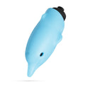 CRUSHIOUS | O-Pet Dolphin – Mini Vibrator 10 Vibration Modes 9.2 cm