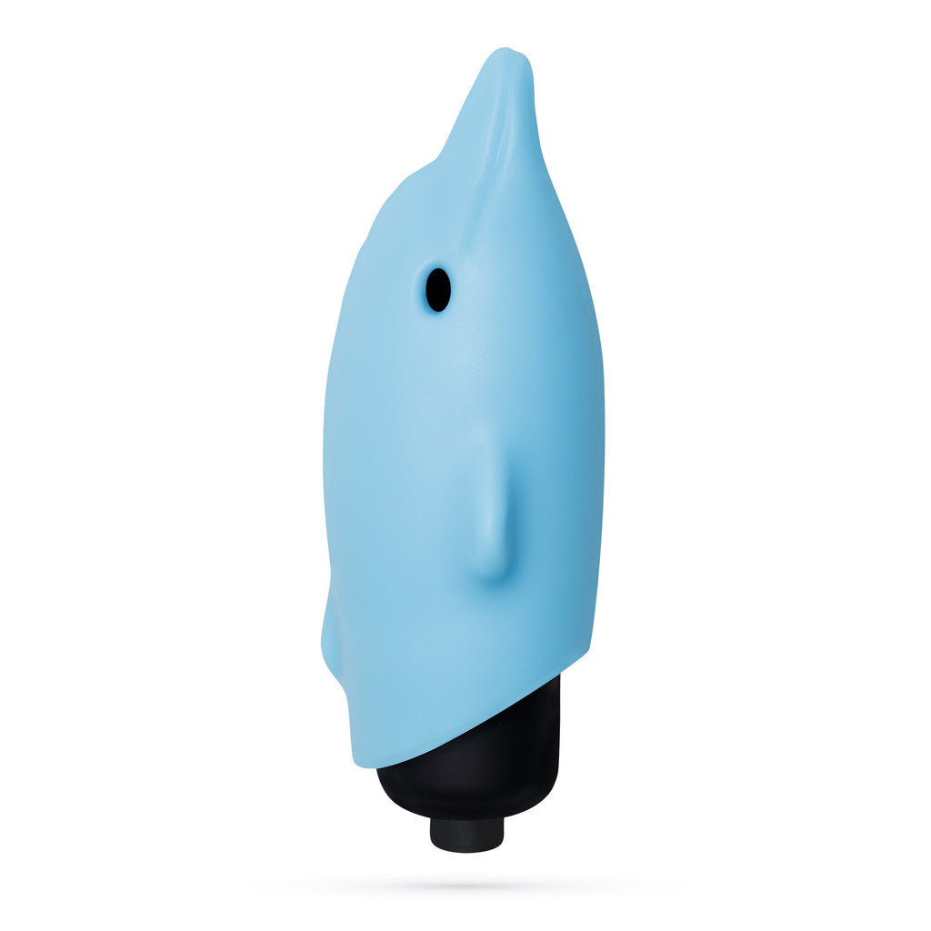 Мини-вибратор O-Pet Dolphin 10 режимов вибрации Crushious

