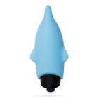 CRUSHIOUS | O-Pet Dolphin – Mini Vibrator 10 Vibration Modes 9.2 cm