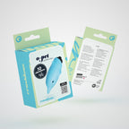 CRUSHIOUS | O-Pet Dolphin – Mini Vibrator 10 Vibration Modes 9.2 cm