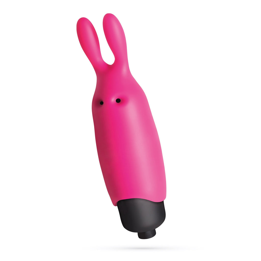 CRUSHIOUS | O-Pet Rabbit – Mini Vibrator 10 Vibration Modes 9.2 cm