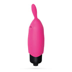CRUSHIOUS | O-Pet Rabbit – Mini Vibrator 10 Vibration Modes 9.2 cm