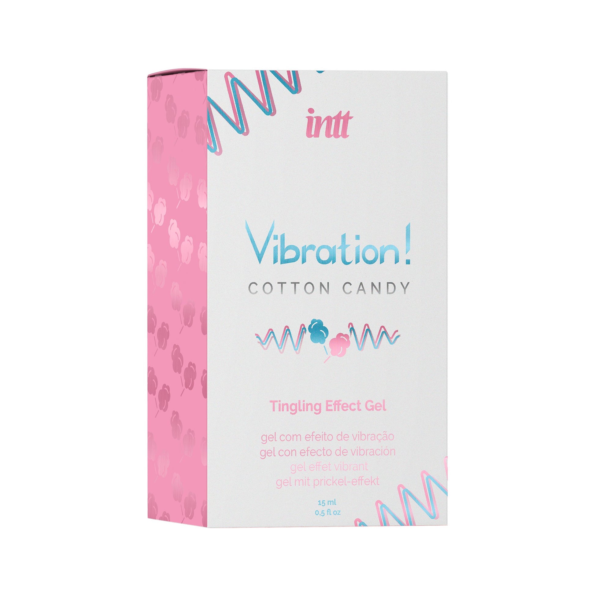 INTT | Vibration & Liquid Vibrator -geelit – 15 ml (useita makuja)