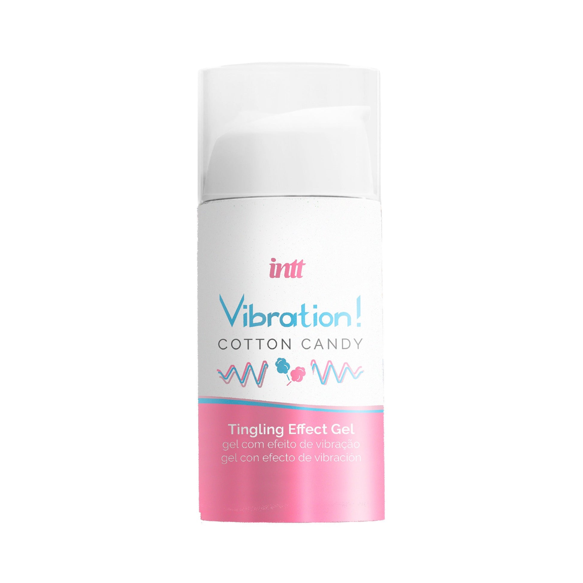 INTT | Vibration & Liquid Vibrator -geelit – 15 ml (useita makuja)