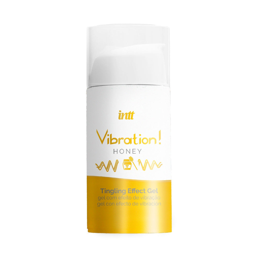 INTT | Honey Vibration Gel – Warming Sensation – 15 ml