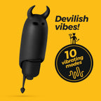 CRUSHIOUS | O-Pet Devil – Mini Vibrator 10 Vibration Modes 9.2 cm